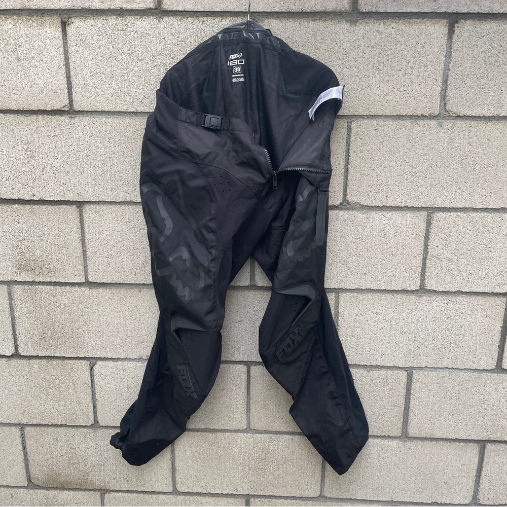 Black Fox Racing Motorcycle Pants size 38
